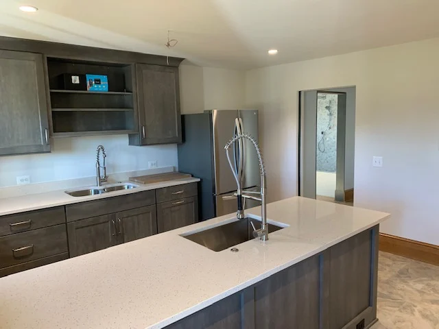Custom kitchen interior by A&I